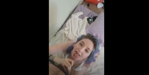 Morning Blowjob From Cute Girlfriend