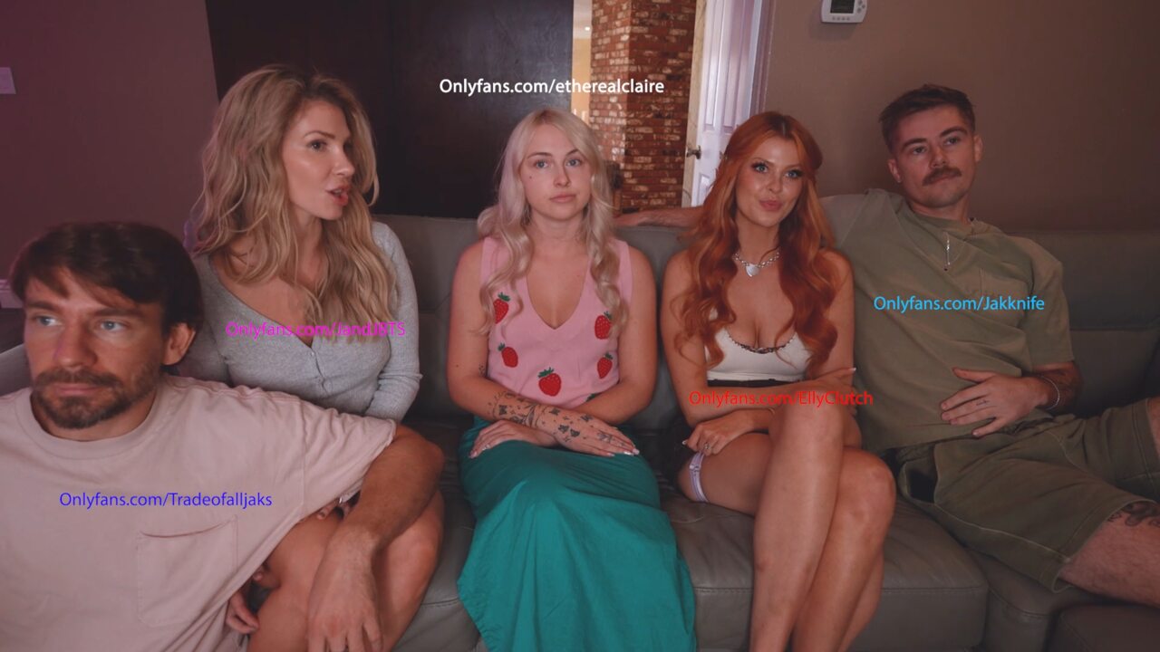 JackAndJill – Fivesome With Elly Clutch Video Leaked
