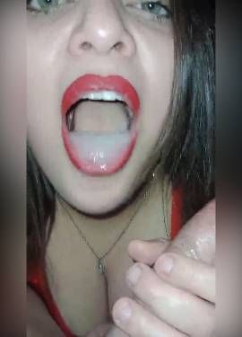 Red mouth