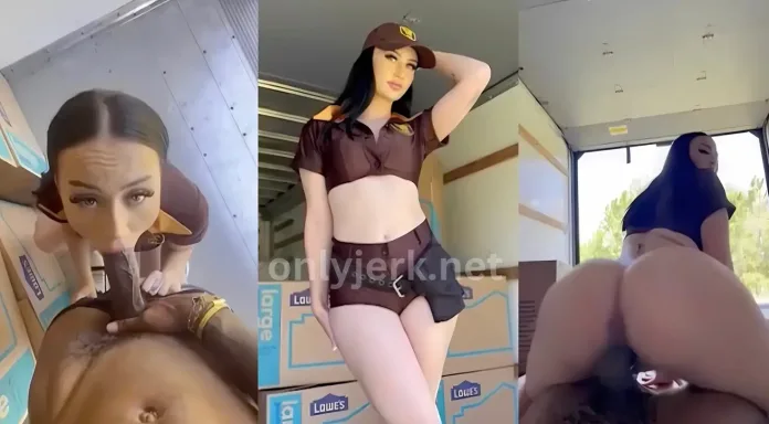 Auhneesh Nicole – Delivery Girl Fuck BBC Sextape Video Leaked