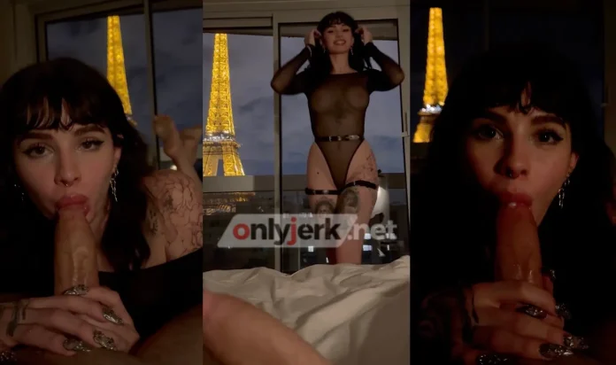 Emily Oram – POV BG Blowjob In Paris Video Leaked