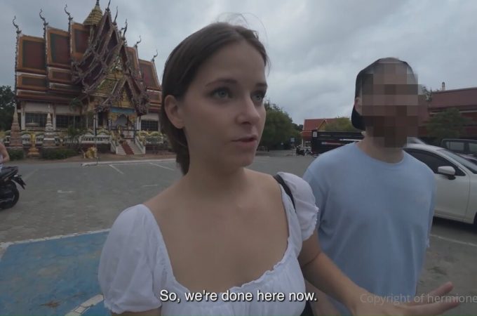 Hermione Potter – Koh Tao Thailand Video Leaked