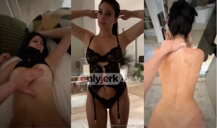 Camilla Araujo – BG POV Porn Video Leaked