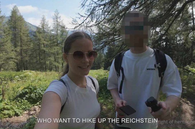 Hermione Potter – Roadtrip Austria Video Leaked