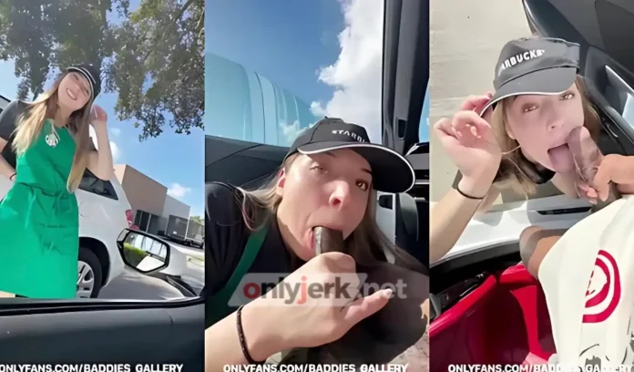 Izzy Swallows – BBC Starbucks Sucked Off Video Leaked