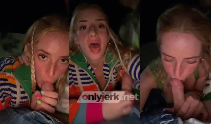 Madisonmoores  – If You Blow Your Uber Driver, You Ride Free Video Leaked