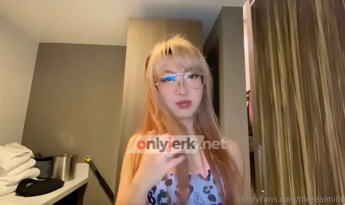 Mila Koi – Petite Asian Takes On BrickZilla Video Leaked