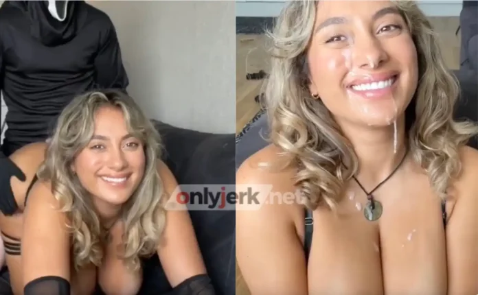 Toni Camille – Ghost Face Sextape Video Leaked