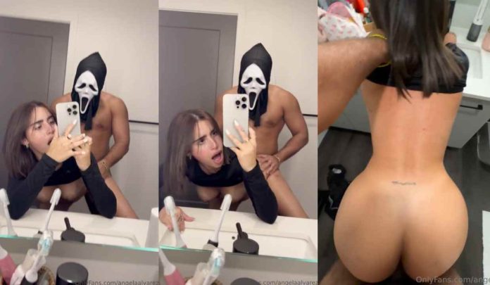 Angela Alvarez Fucked By Ghostface Video Leaked