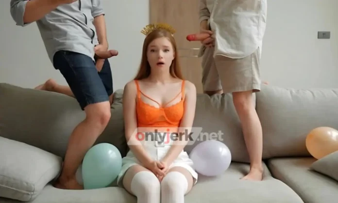 Diana Rider – First Threesome Double Penetration Video Leaked