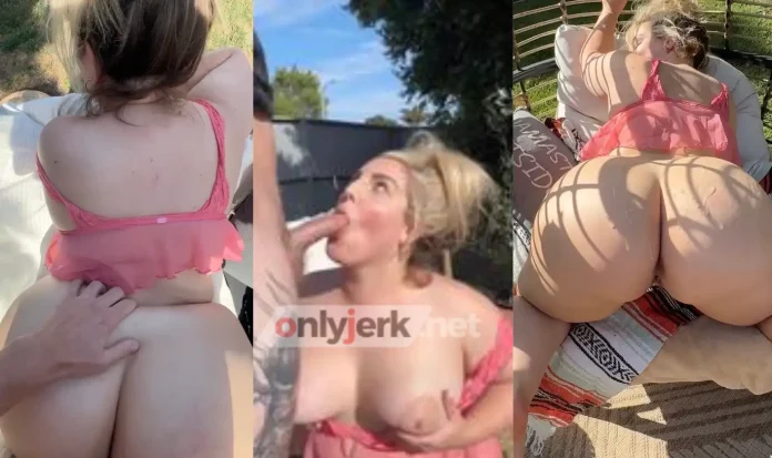 Haleigh Cox – Blonde PAWG Gets Fucked Hard Doggystyle Video Leaked