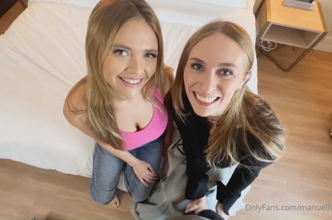 Angie Faith – Threesome With Angel Youngs Video Leaked