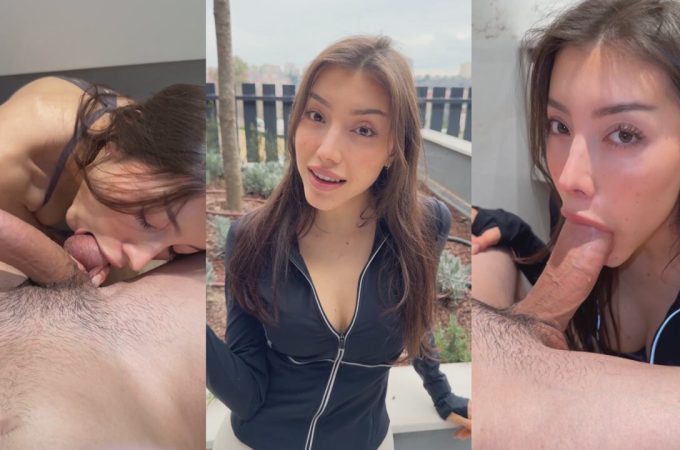 Ruth Lee – Post Workout Blowjob Video Leaked