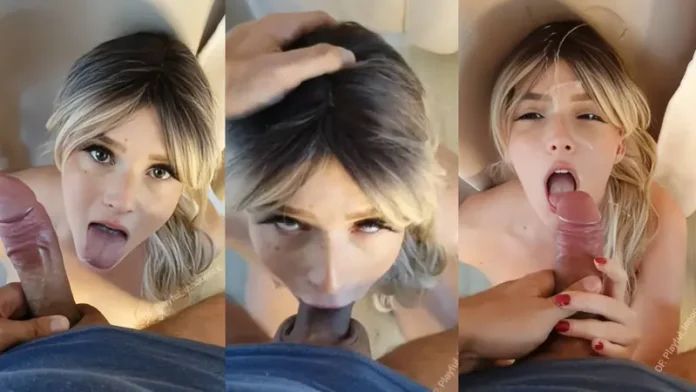 Playful Innocence Gives A Blowjob And Receives A Great Facial Video Leaked