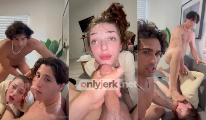 Shrooms Q – Rough Threesome With Gattouz0 And Zane Walker Video Leaked