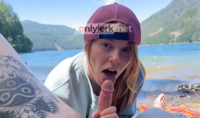 TheIvoryFox – Outdoor Sex By The Lake Video Leaked