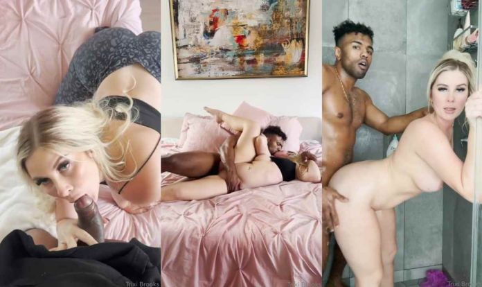 Trixi Brooks – Hard Fuck With Troy Francisco Video Leaked