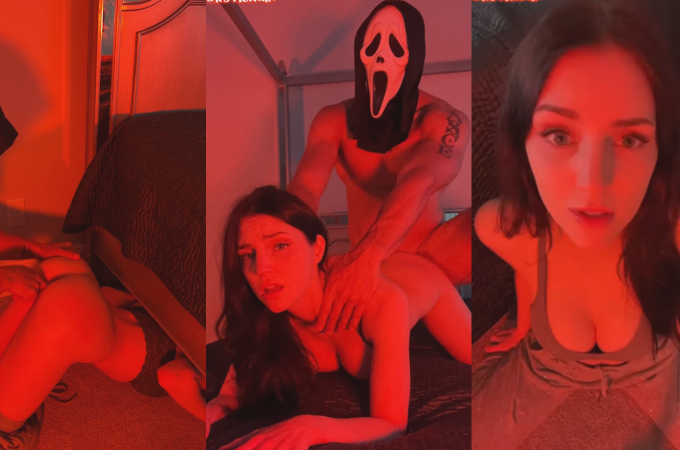 Katie Rain – Ghostface Sex Tape Video Leaked