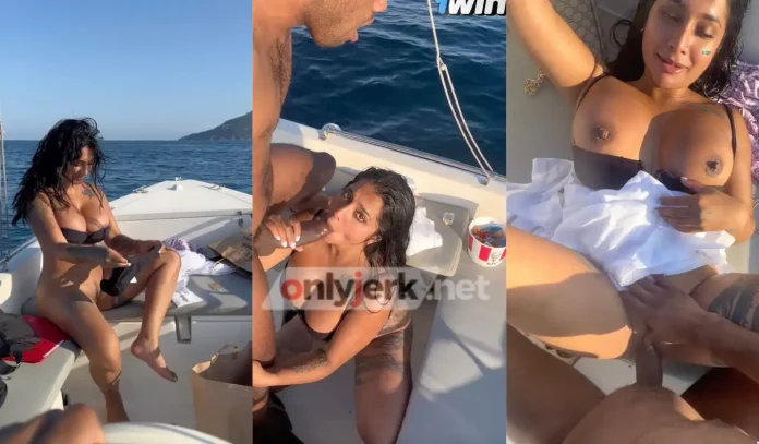 Yasmina Khan Fuck On A Boat With Troy Francisco Video Leaked