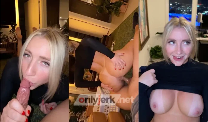 Blondeadobo – Homemade BG Riding Cock Video Leaked