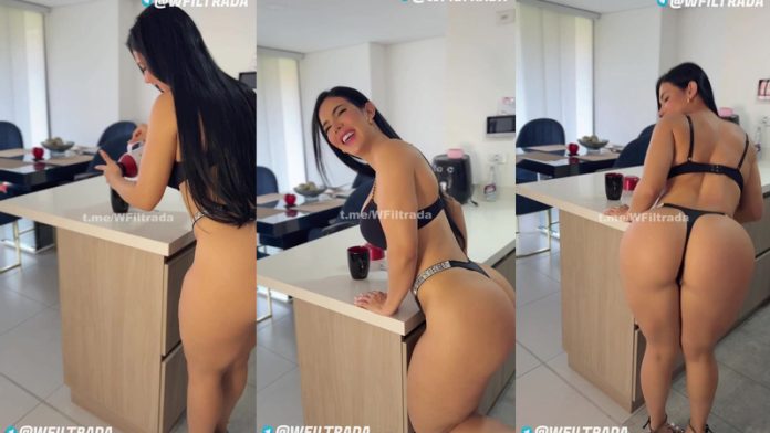 Brenda Castro Has Sex On An Armchair Video Leaked