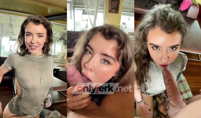 Eden Ivy – Hot Canadian Blonde Deepthroat And Cum On Face Video Leaked