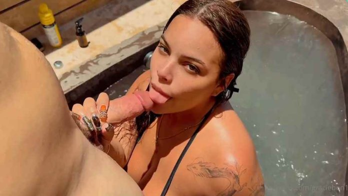 Graciebon – BG Vacation Fuck Video Leaked