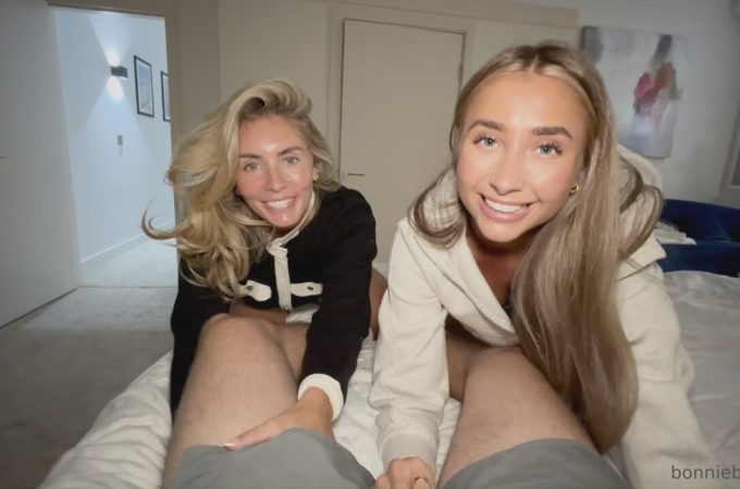 Bonnie Blue – Threeway With Lillian Phillips Video Leaked