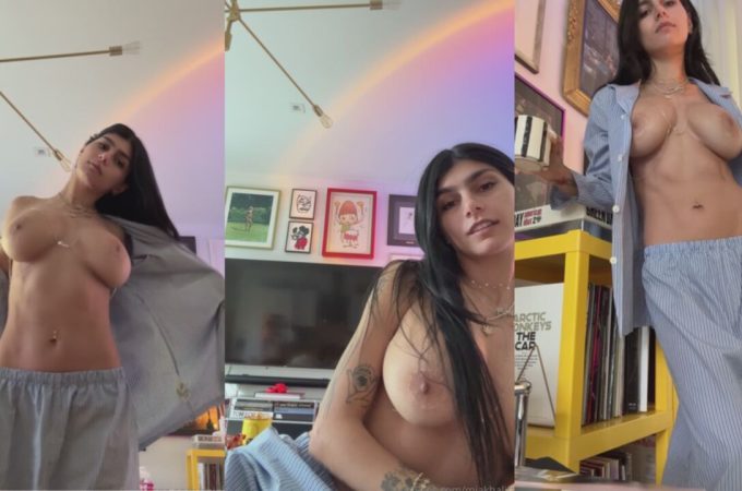 Mia Khalifa – Morning Tease Video Leaked