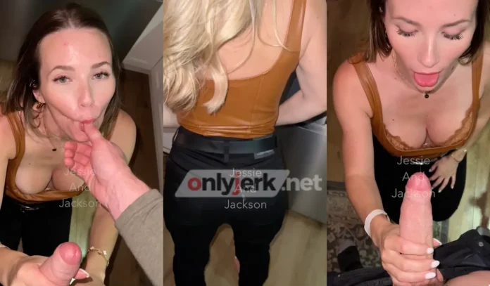 Jessie And Jackson – Blowjob After A Night Out Video Leaked