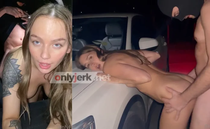 Zoe Rhode – Threesome Car Sex Tape Video Leaked
