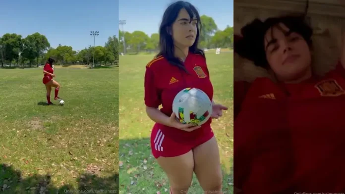 Salarrea Loves Sex After Soccer Video Leaked
