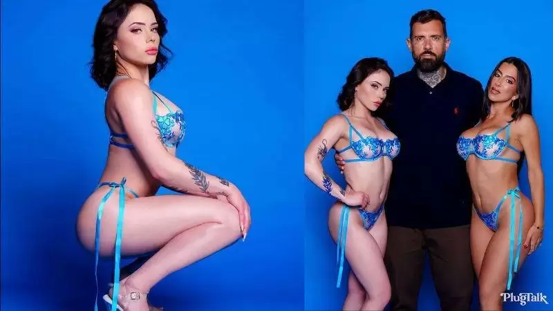 Lena The Plug & Lucia Rossi – Gymnast Spreads Legs Wide For Threesome Video Leaked
