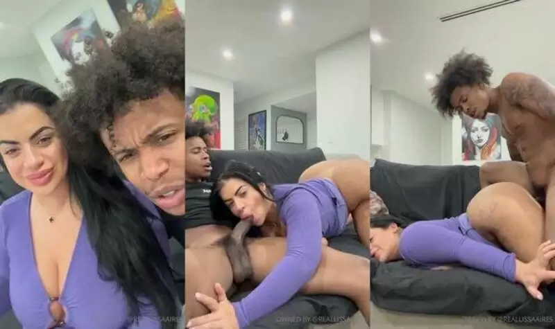 Lissa Aires – Hardcore BBC Sextape With Lil D Video Leaked