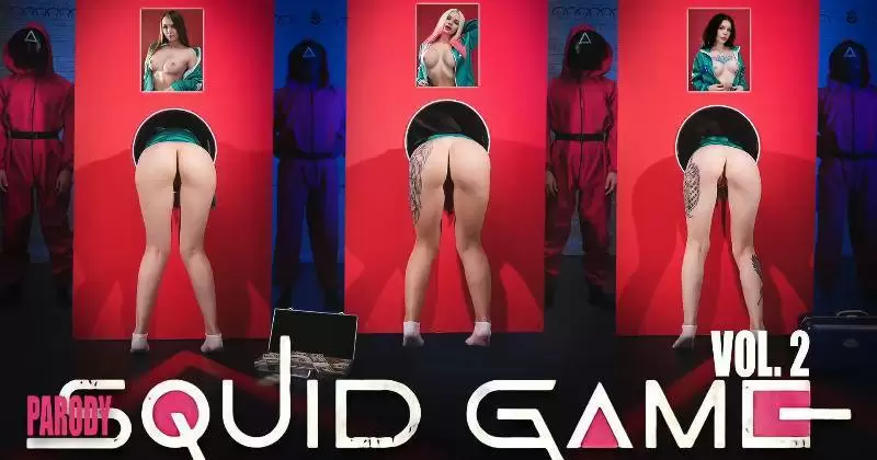 Sonya Vibe, Sia Siberia, Ksu Colt & Lesya Moon – Squid Game XXX Parody Vol 2 Video Leaked