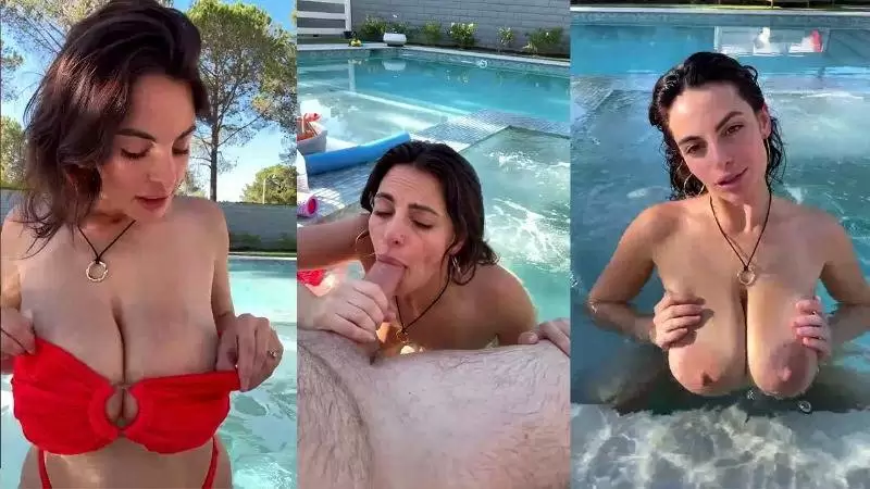 Alexa Pearl – NEW Pool Live Wet Video Leaked