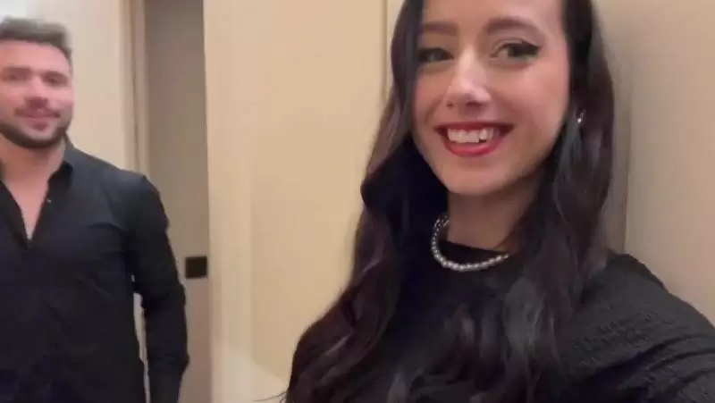 HelloLimoon – Busty French Date Night Video Leaked