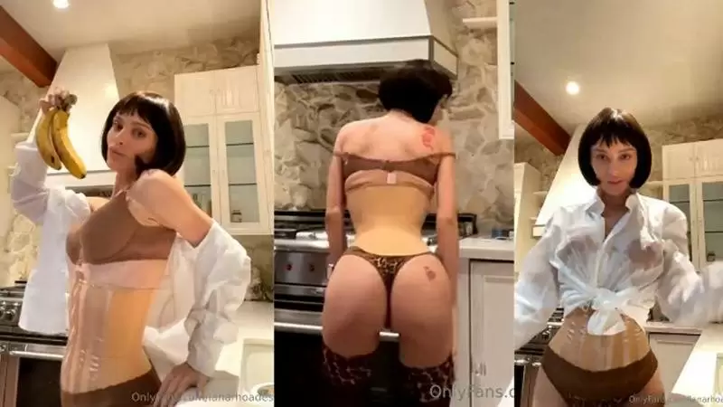 Lana Rhoades – NEW PPV Naked In The Kitchen Video Leaked