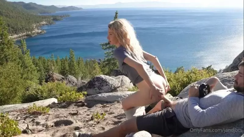 JackandJill – Blowjob & Fuck On The Rocks Outdoor Video Leaked