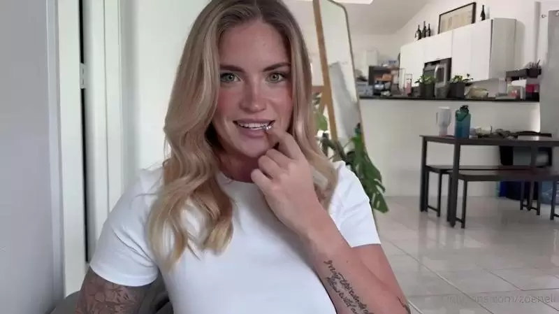 Zoe Neli – Stepsister Slutty Friend Cant Keep Her Hands Off Me Video Leaked