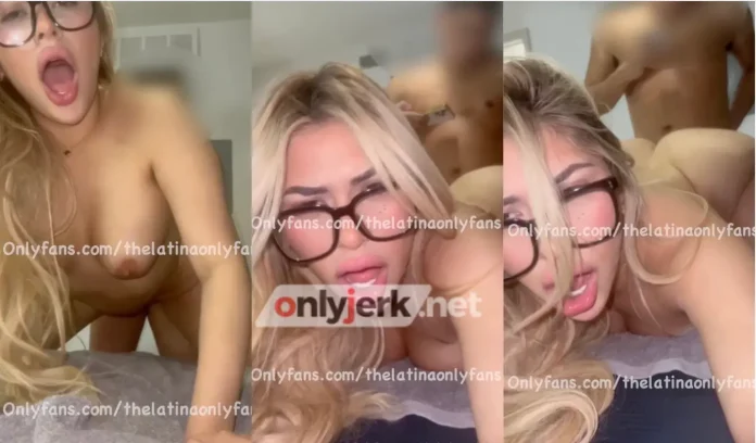 BigBootyLatina – His Girlfriend Left For Work And He Called Me Over Video Leaked
