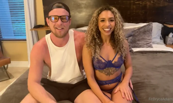 Bryce Adams – Full Face Rough BG With Mila Kylie Video Leaked