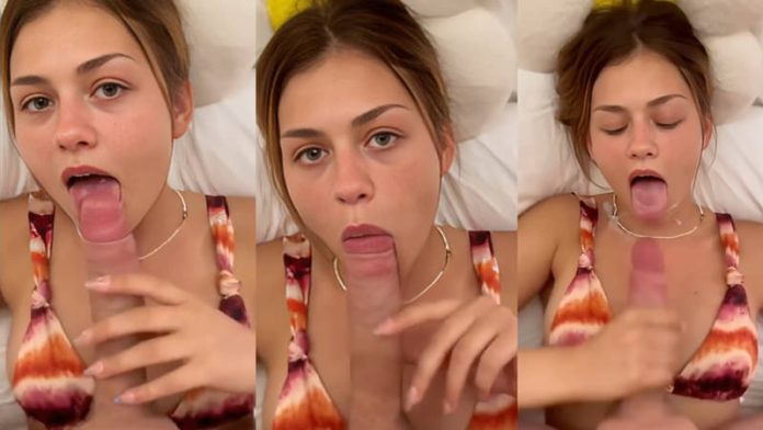 Emilauri – POV Blowjob Video Leaked