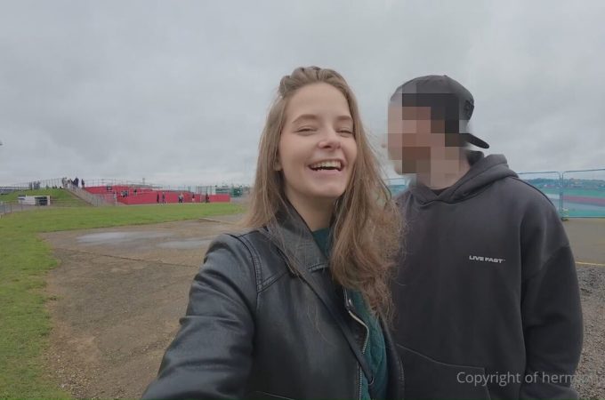 Hermione Potter – Silverstone Great Britain Video Leaked