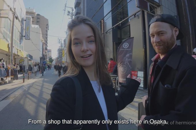 Hermione Potter – Osaka Japan Video Leaked