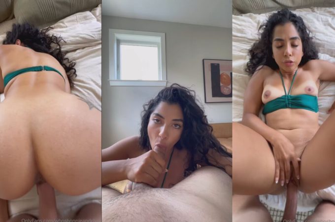 Whosbonnieandclyde – POV BG Porn Video Leaked