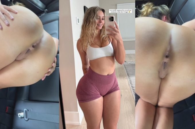 Kirstentoosweet – Ass Spread Video Leaked