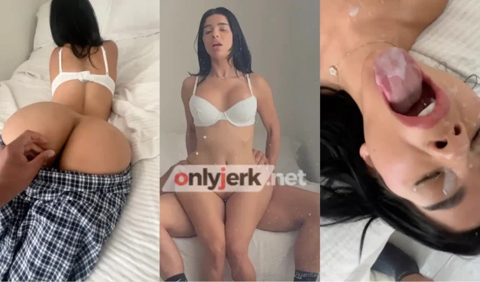 Juanita Belle – Huge Ass Latina Bouncing On Cock POV Video Leaked