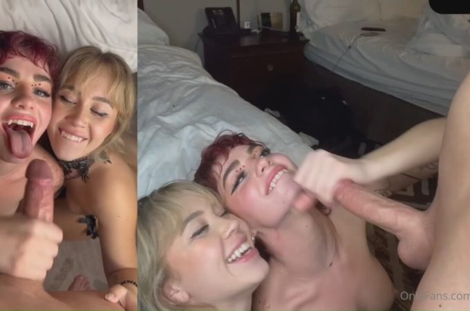 Emily Oram – Threesome With Jyrxse Video Leaked