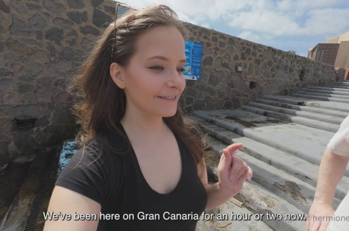 Hermione Potter – Gran Canaria Spain Video Leaked